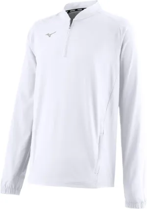 Mizuno Men's Gametime Long Sleeve Hitting Jacket