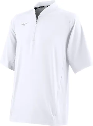 Mizuno Men's Gametime Short Sleeve Hitting Jacket