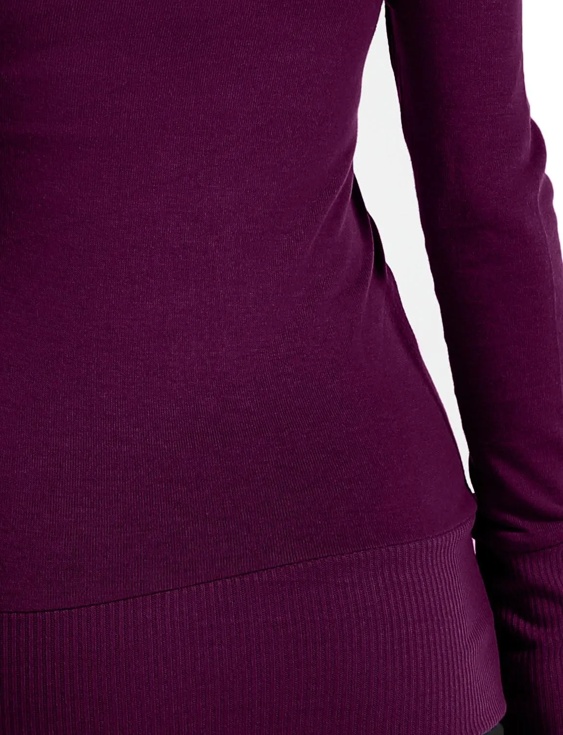 NE PEOPLE Womens Snap Button Sweater Cardigan with Ribbed Detailed S-3XL