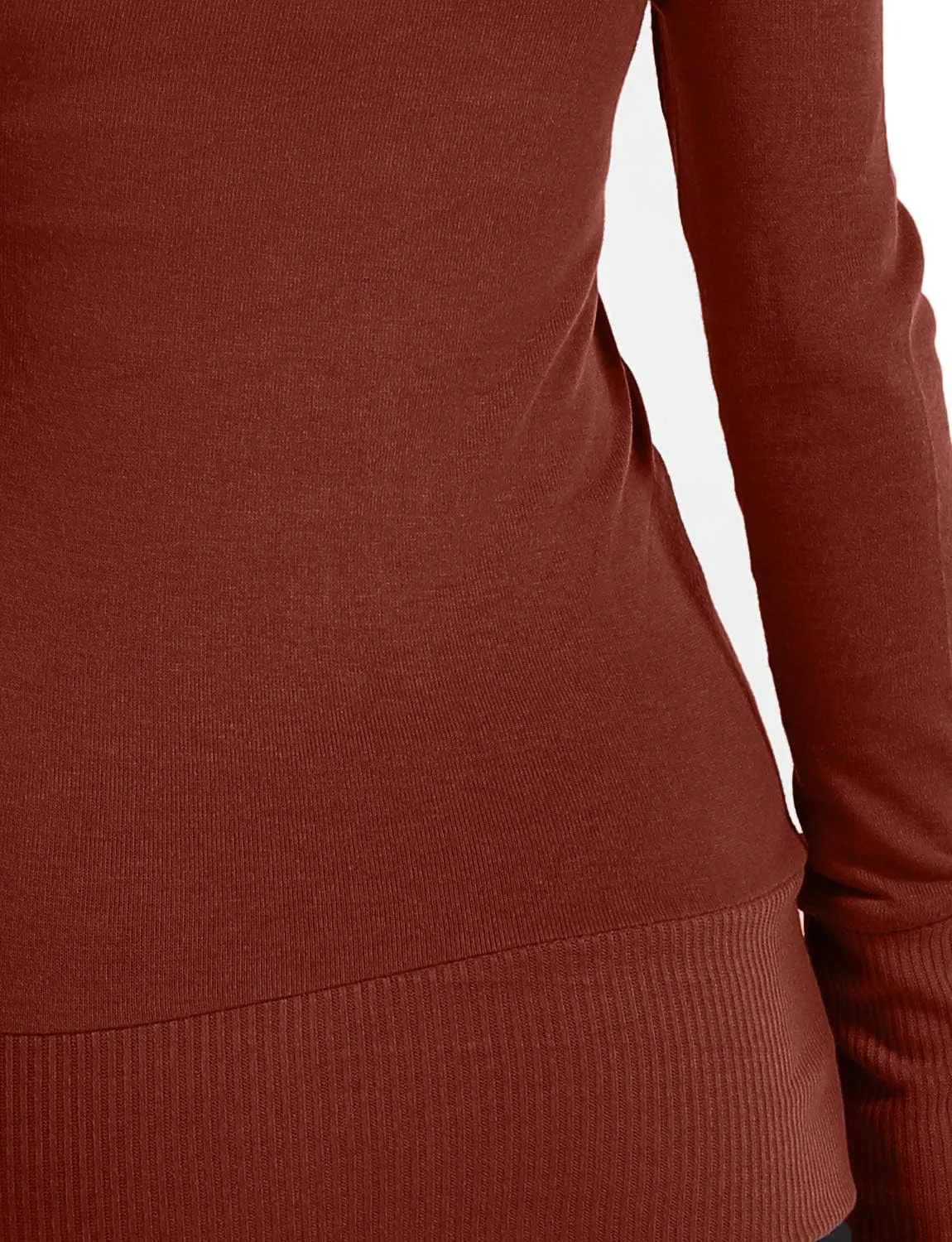 NE PEOPLE Womens Snap Button Sweater Cardigan with Ribbed Detailed S-3XL