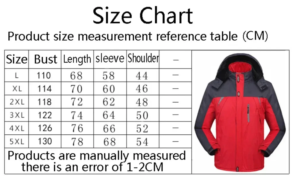 New Winter CFMOTO Logo Jacket Windbreaker Waterproof Warm Outdoor Cold-Proof Mountaineering Clothing High Quality Coats