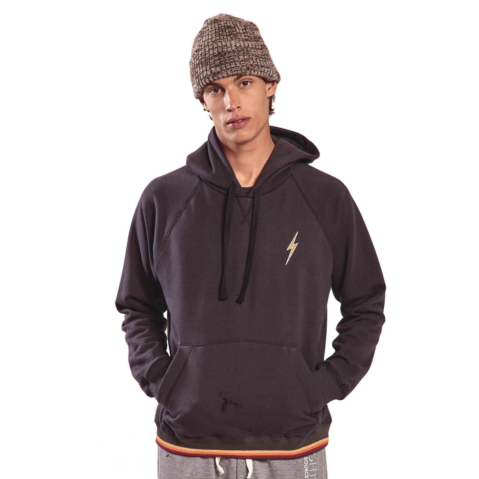 Oshima Hoodie - Lightning Bolt ⚡