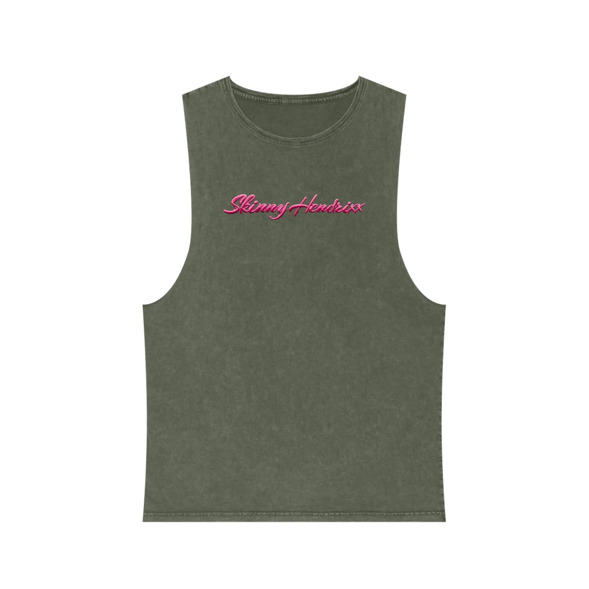 Paint Drip Stonewash Tank