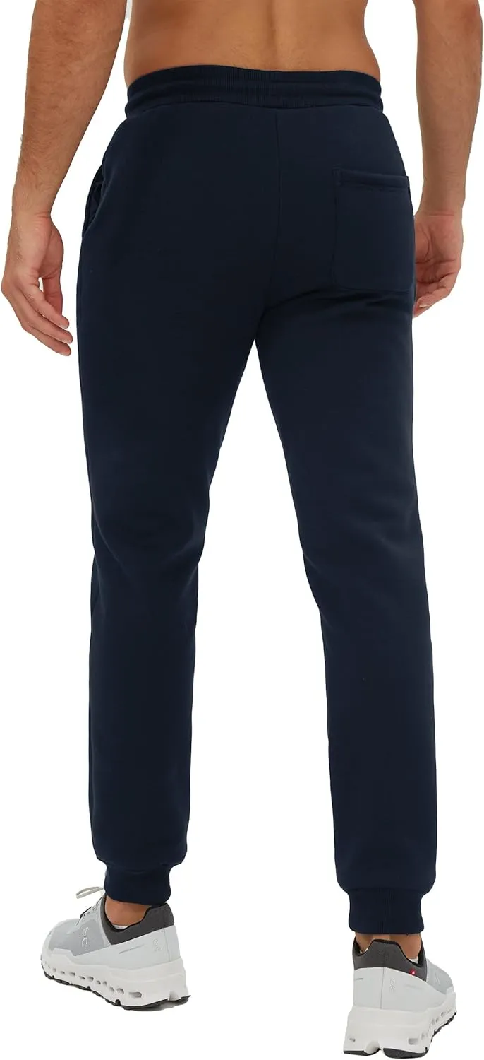Pioneer Camp Men's Sherpa Lined Sweatpants Winter Warm Fleece Joggers Heavyweight Thermal Pants for Athletic Lounge Running