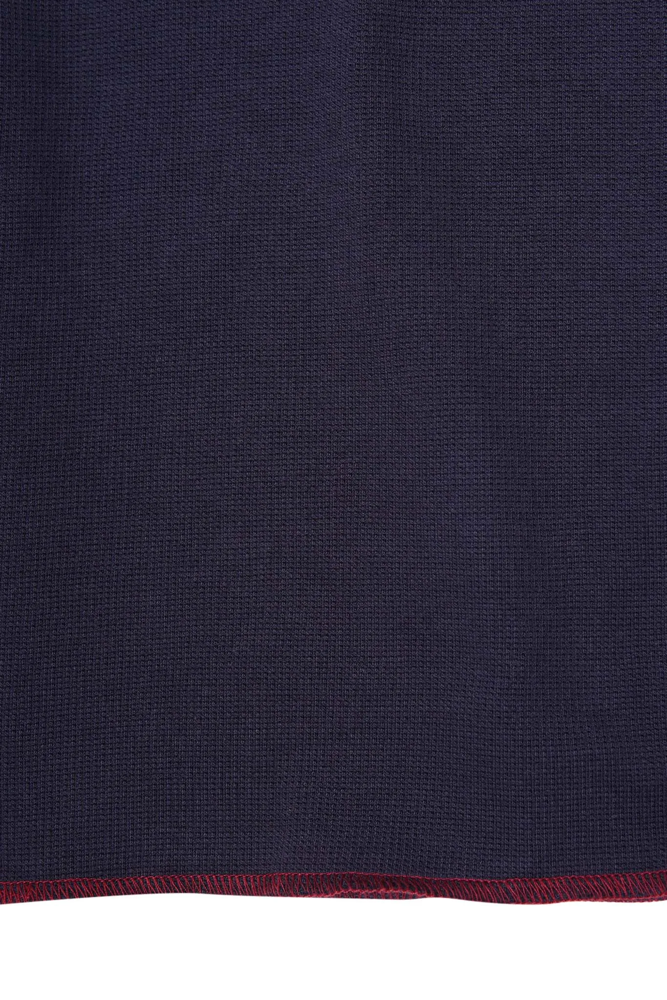 "YEAR OF THE DRAGON" MILITIA BOX TEE IN NAVY