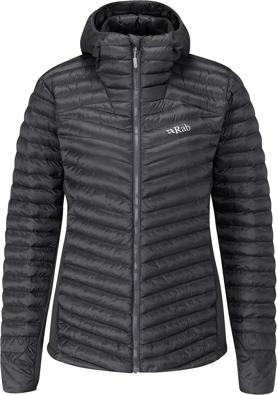 Rab Women's Cirrus Flex 2.0 Synthetic Insulated Hoody for Hiking, Climbing, and Skiing