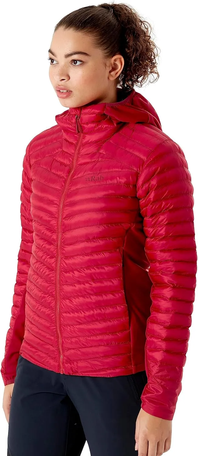Rab Women's Cirrus Flex 2.0 Synthetic Insulated Hoody for Hiking, Climbing, and Skiing
