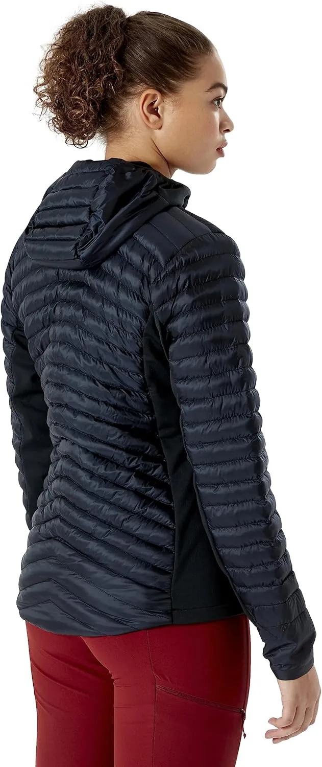 Rab Women's Cirrus Flex 2.0 Synthetic Insulated Hoody for Hiking, Climbing, and Skiing