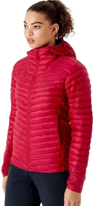 Rab Women's Cirrus Flex 2.0 Synthetic Insulated Hoody for Hiking, Climbing, and Skiing