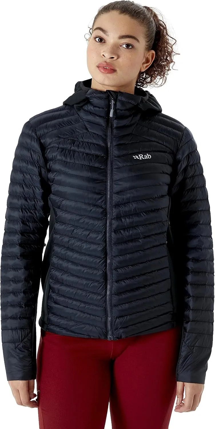 Rab Women's Cirrus Flex 2.0 Synthetic Insulated Hoody for Hiking, Climbing, and Skiing