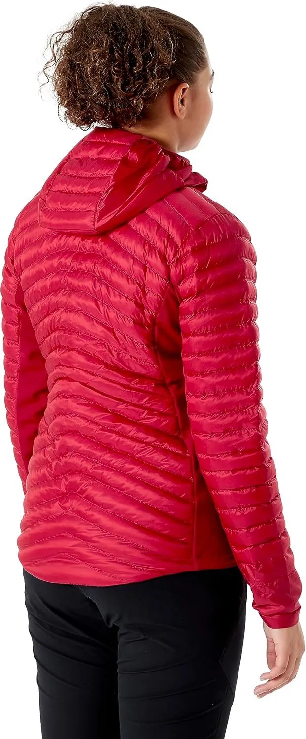 Rab Women's Cirrus Flex 2.0 Synthetic Insulated Hoody for Hiking, Climbing, and Skiing