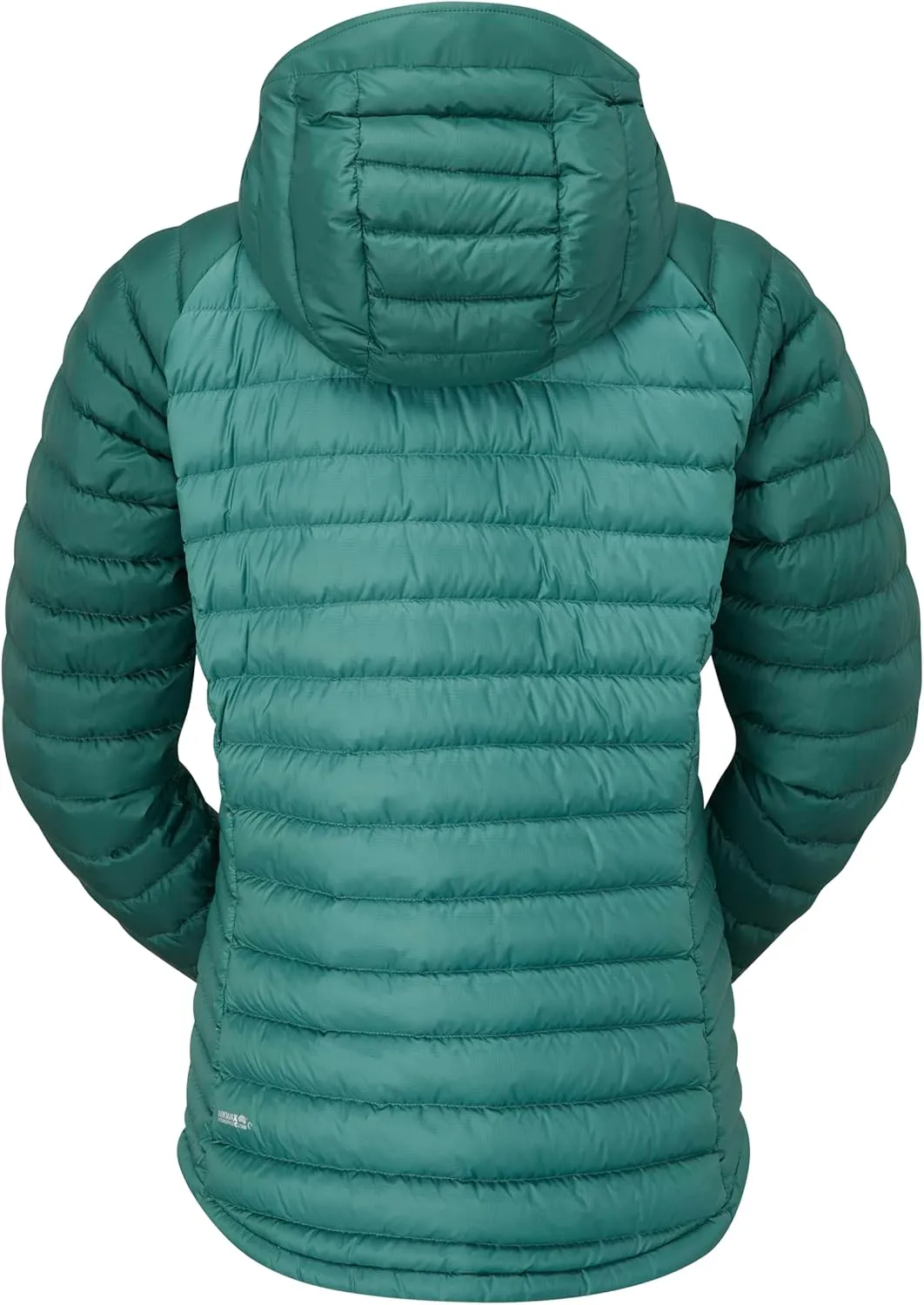 Rab Women's Microlight Alpine 700-Fill Down Hooded Puffer Jacket for Hiking & Skiing