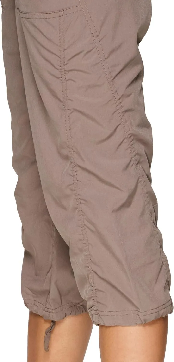 RBX Active Capri Pants for Women Joggers Stretch Lightweight Womens Casual Pant Capri with Drawstring