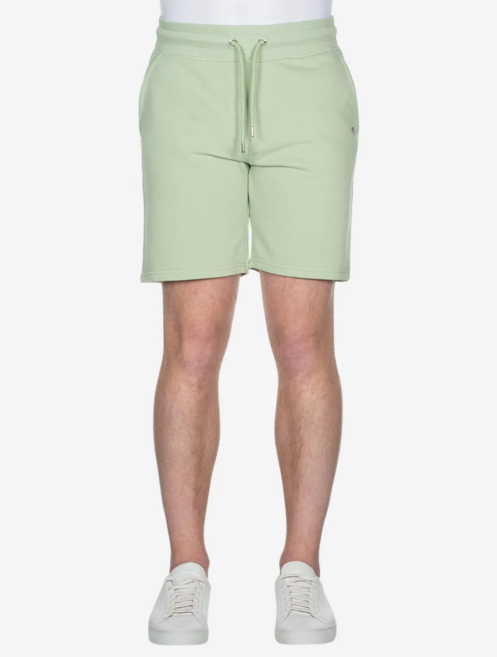 Regular Shield Sweat Shorts Milky Matcha