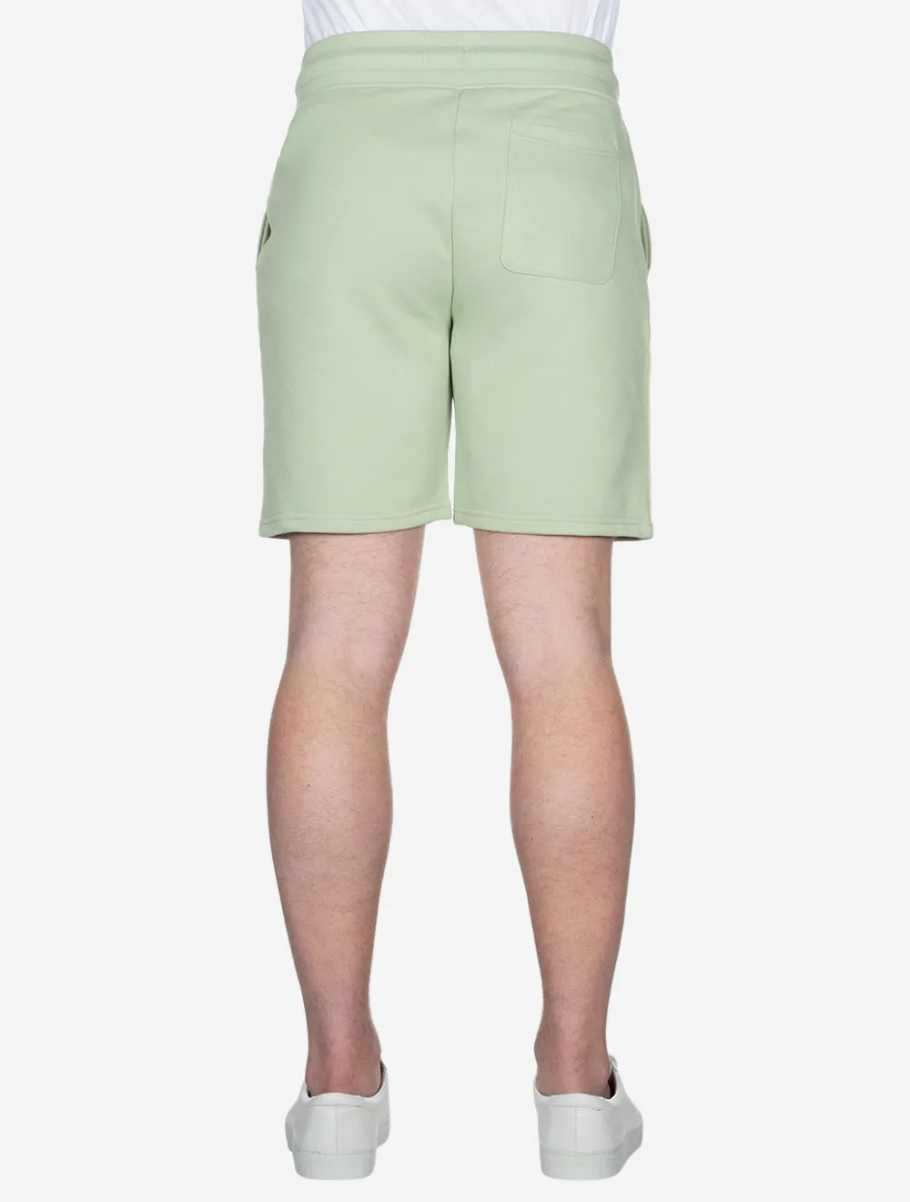 Regular Shield Sweat Shorts Milky Matcha