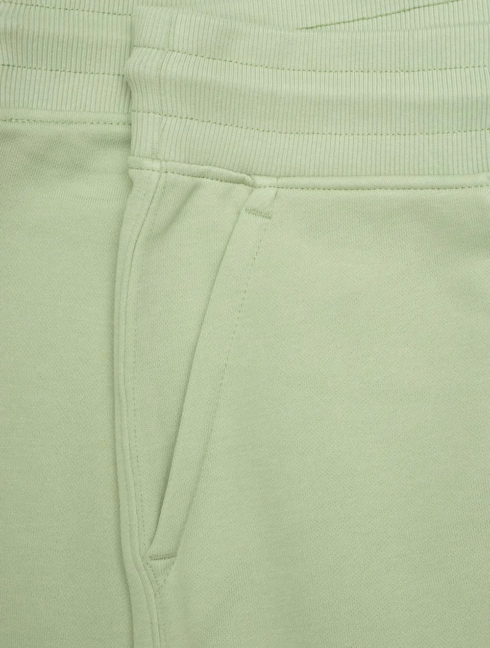 Regular Shield Sweat Shorts Milky Matcha