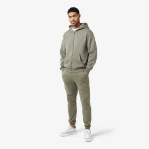 Relaxed Fit FZ Tracksuit | Olive