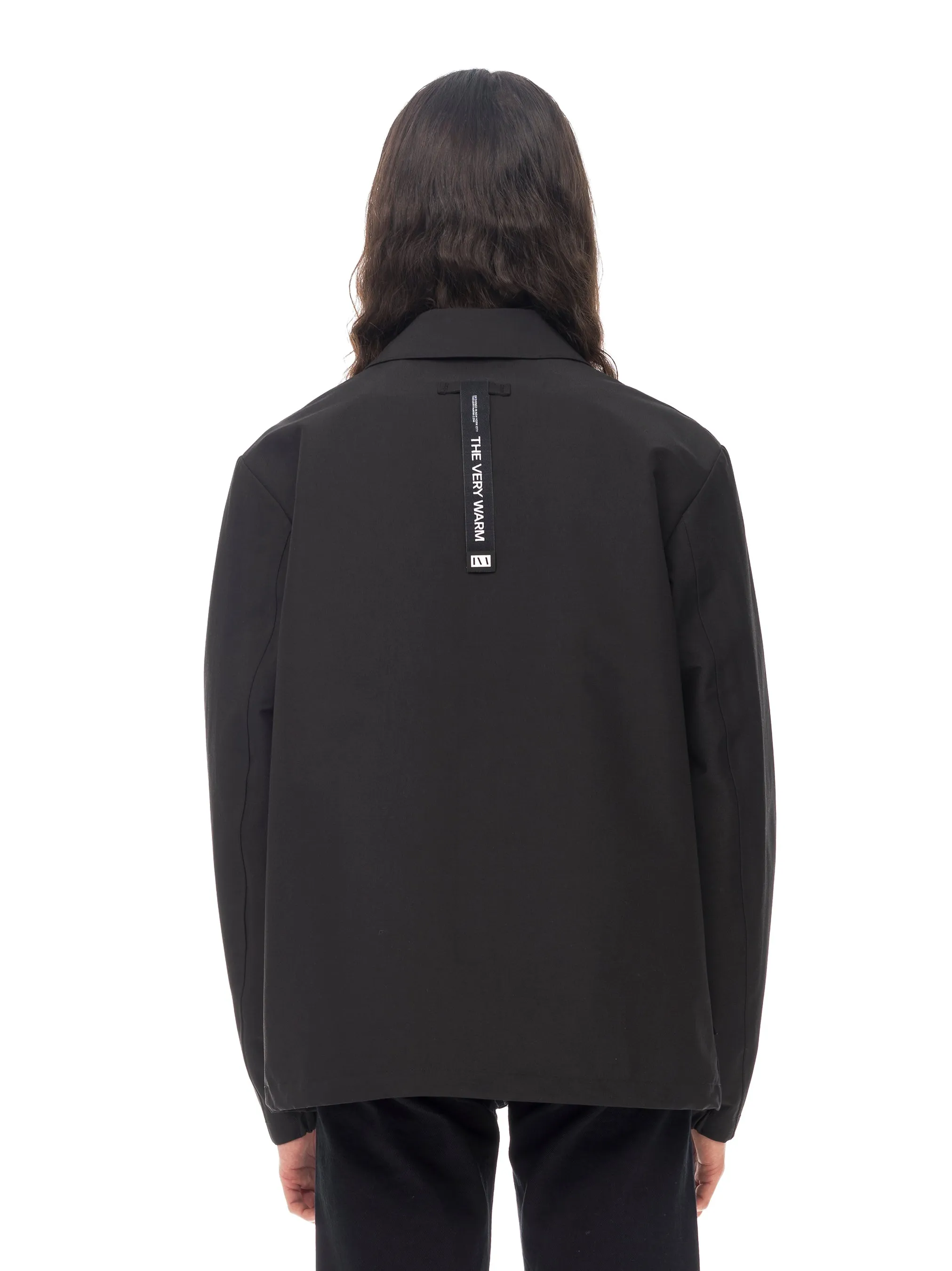 Seam Sealed Coach - Black