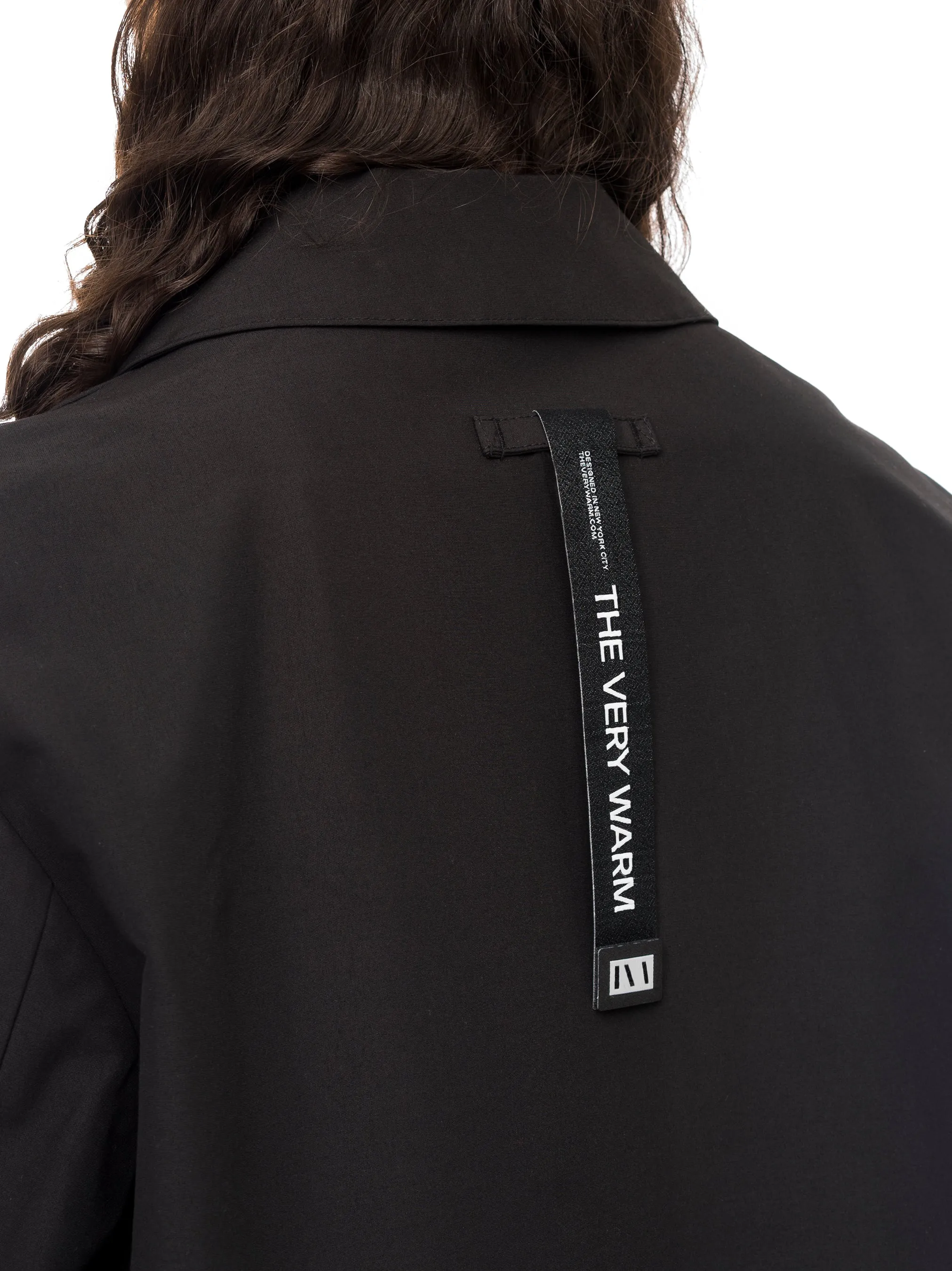 Seam Sealed Coach - Black
