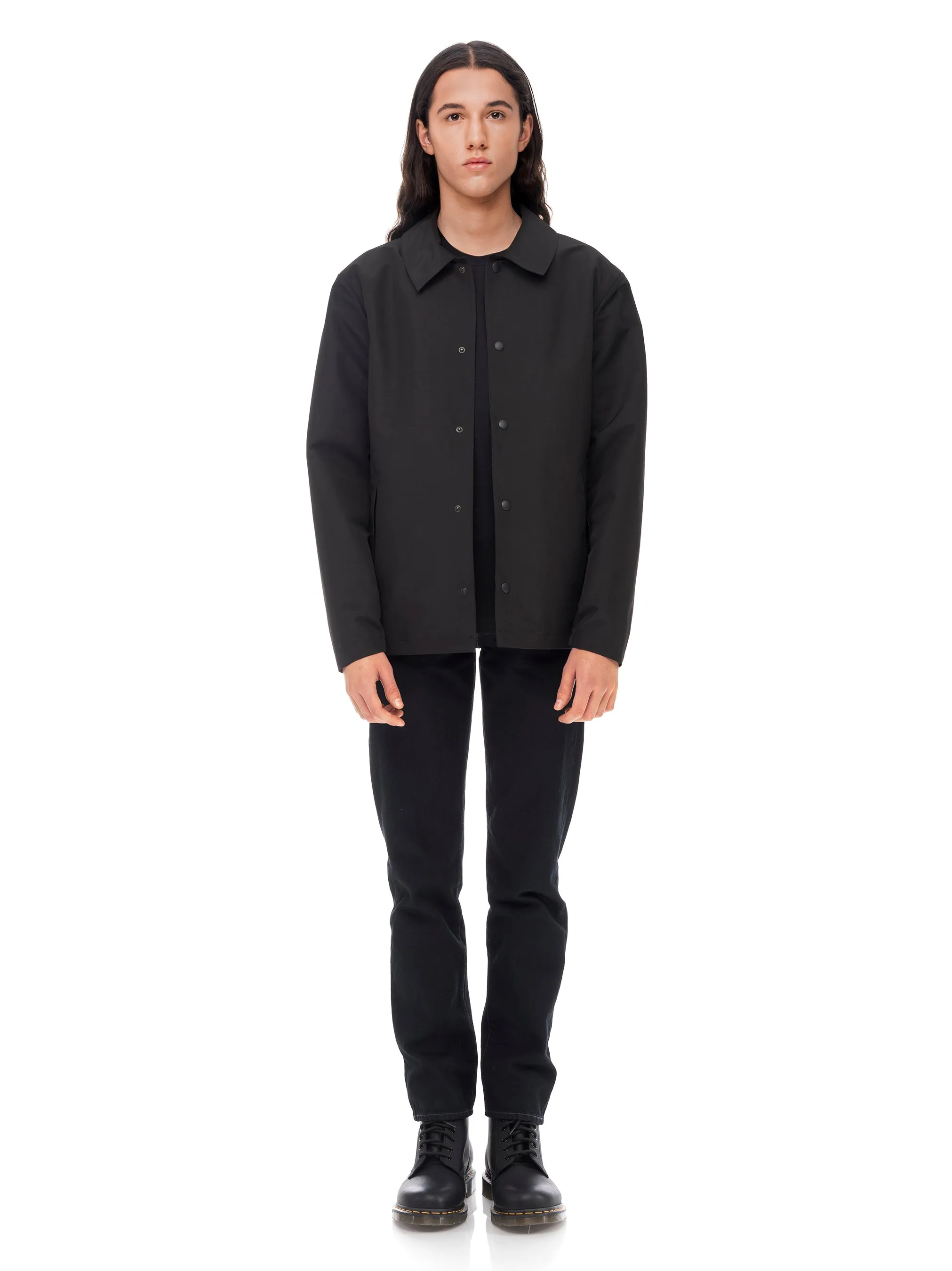 Seam Sealed Coach - Black