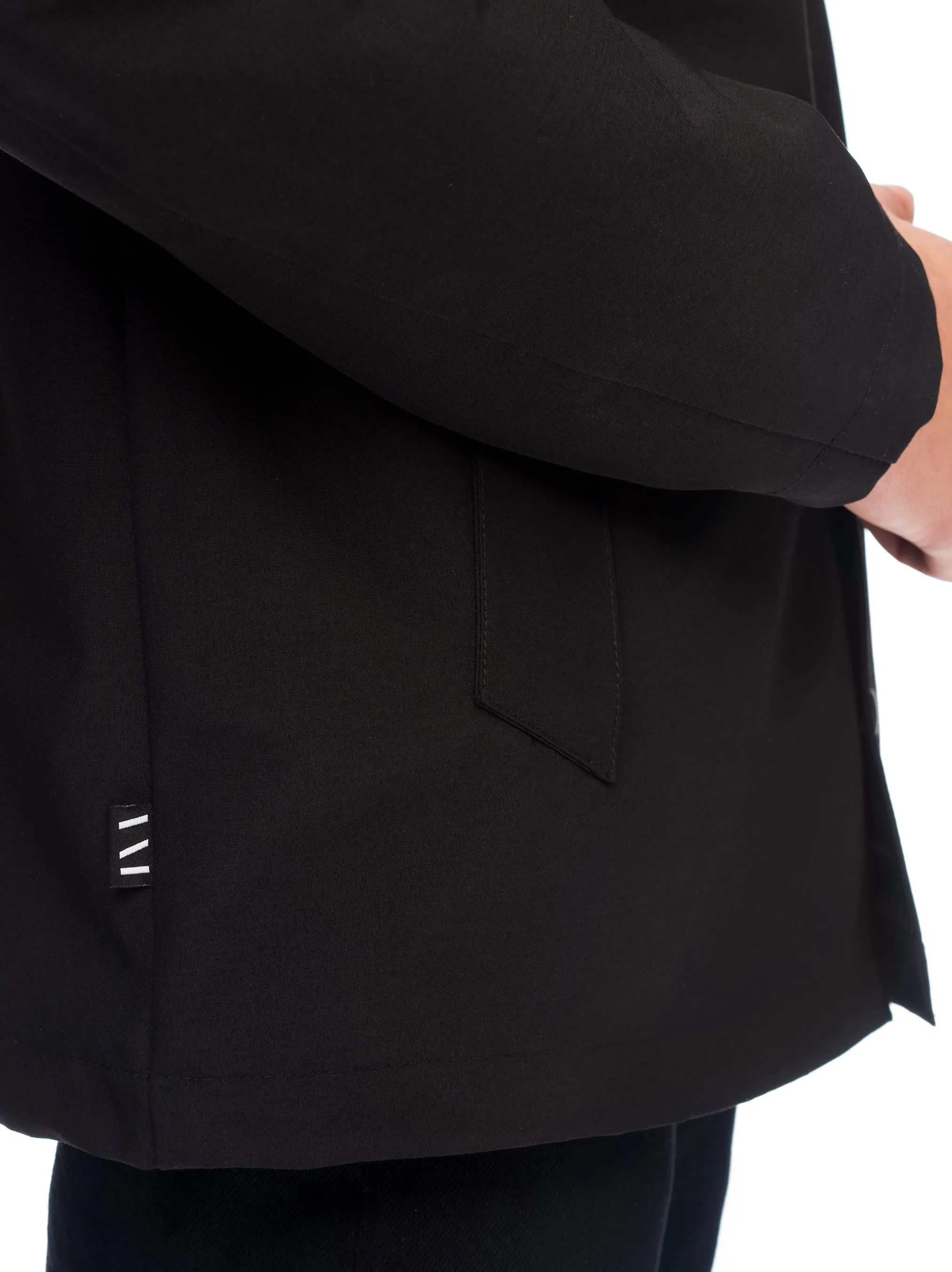 Seam Sealed Coach - Black