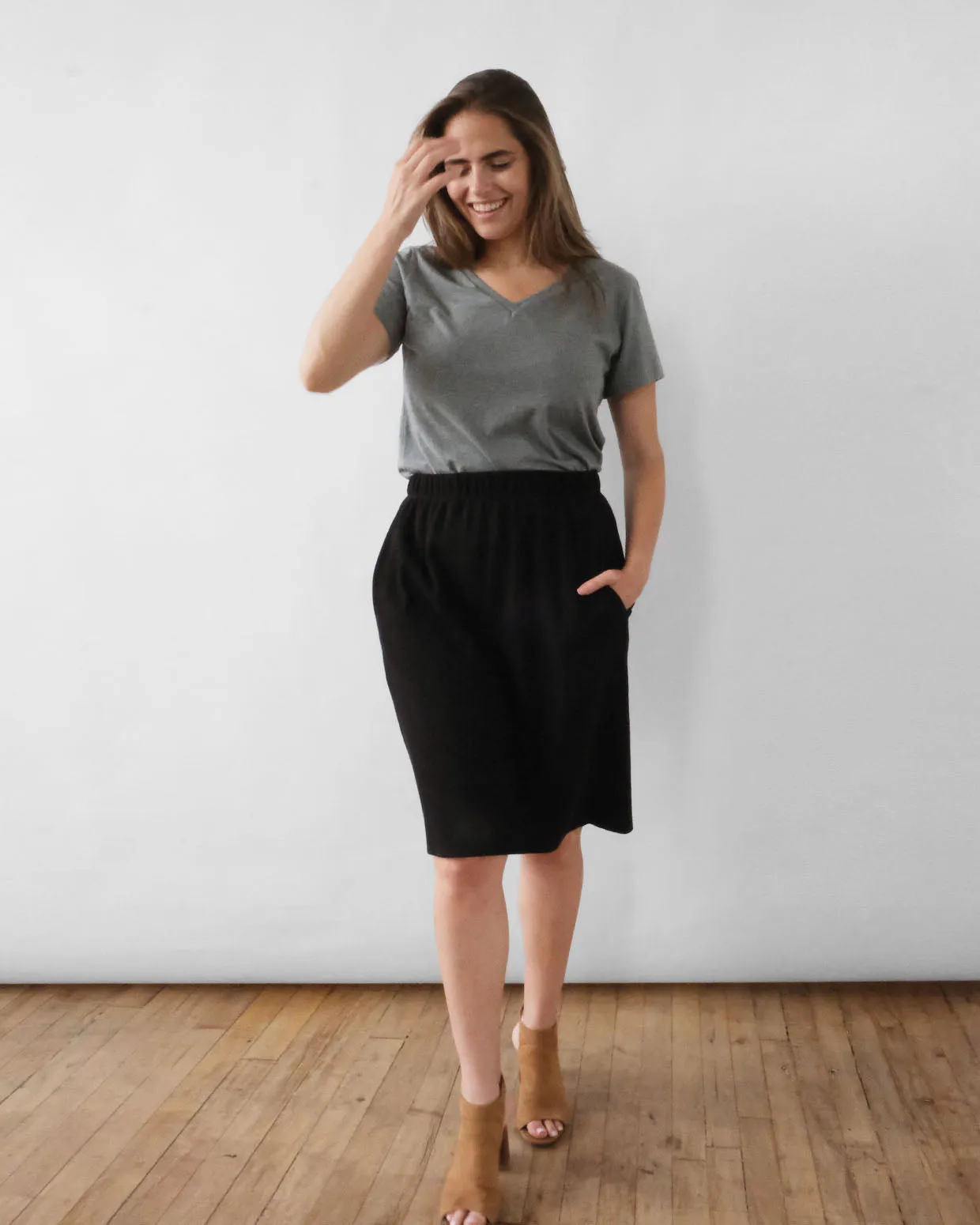 SHILOH skirt in Black