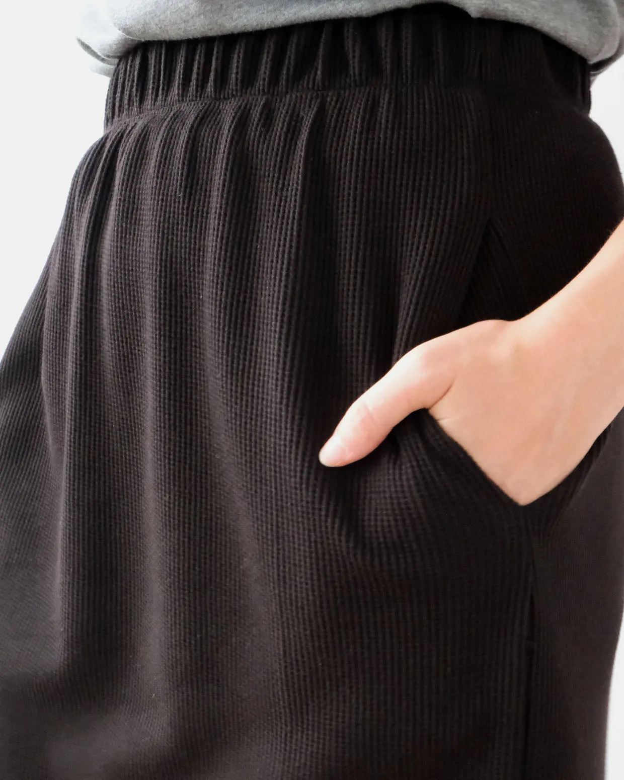 SHILOH skirt in Black