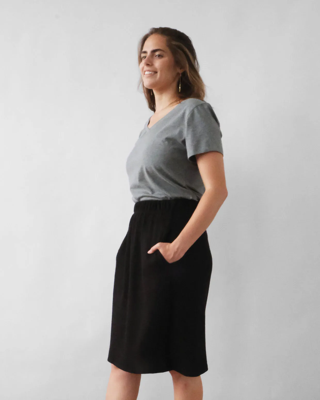 SHILOH skirt in Black