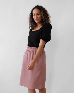 SHILOH skirt in Desert Pink