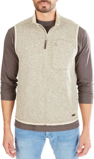 Smith's Workwear Men's Full Zip Sweater Fleece Vest