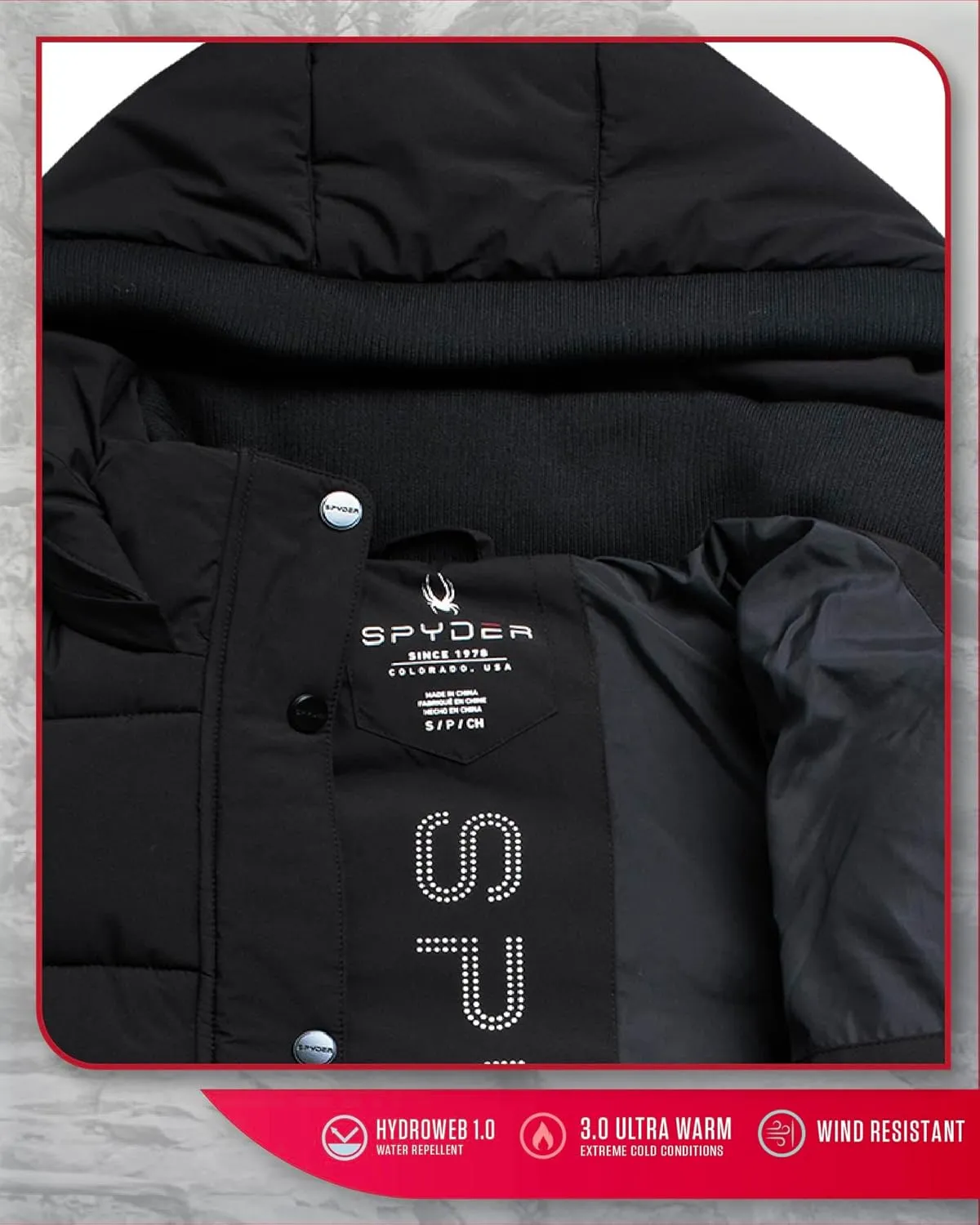 Spyder Women's Long Puffer Jacket - Insulated Full Length Windbreaker Long Down Coat Parka Jacket for Ladies (Sizes: S-XL)