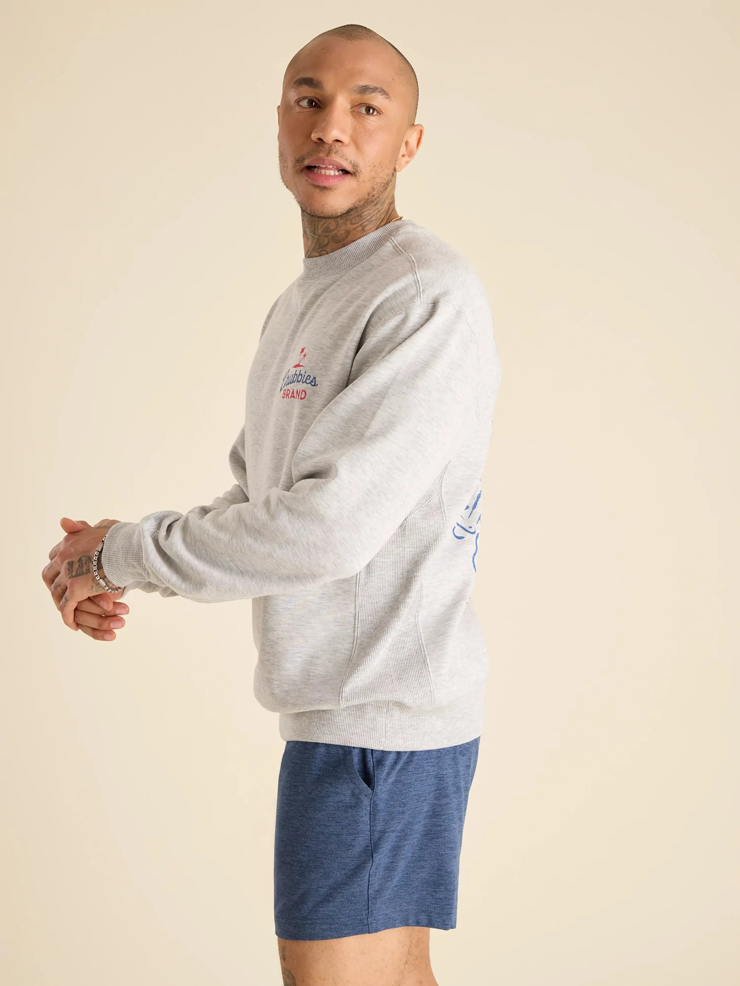 The #1 Fan (Soft Terry Crewneck)