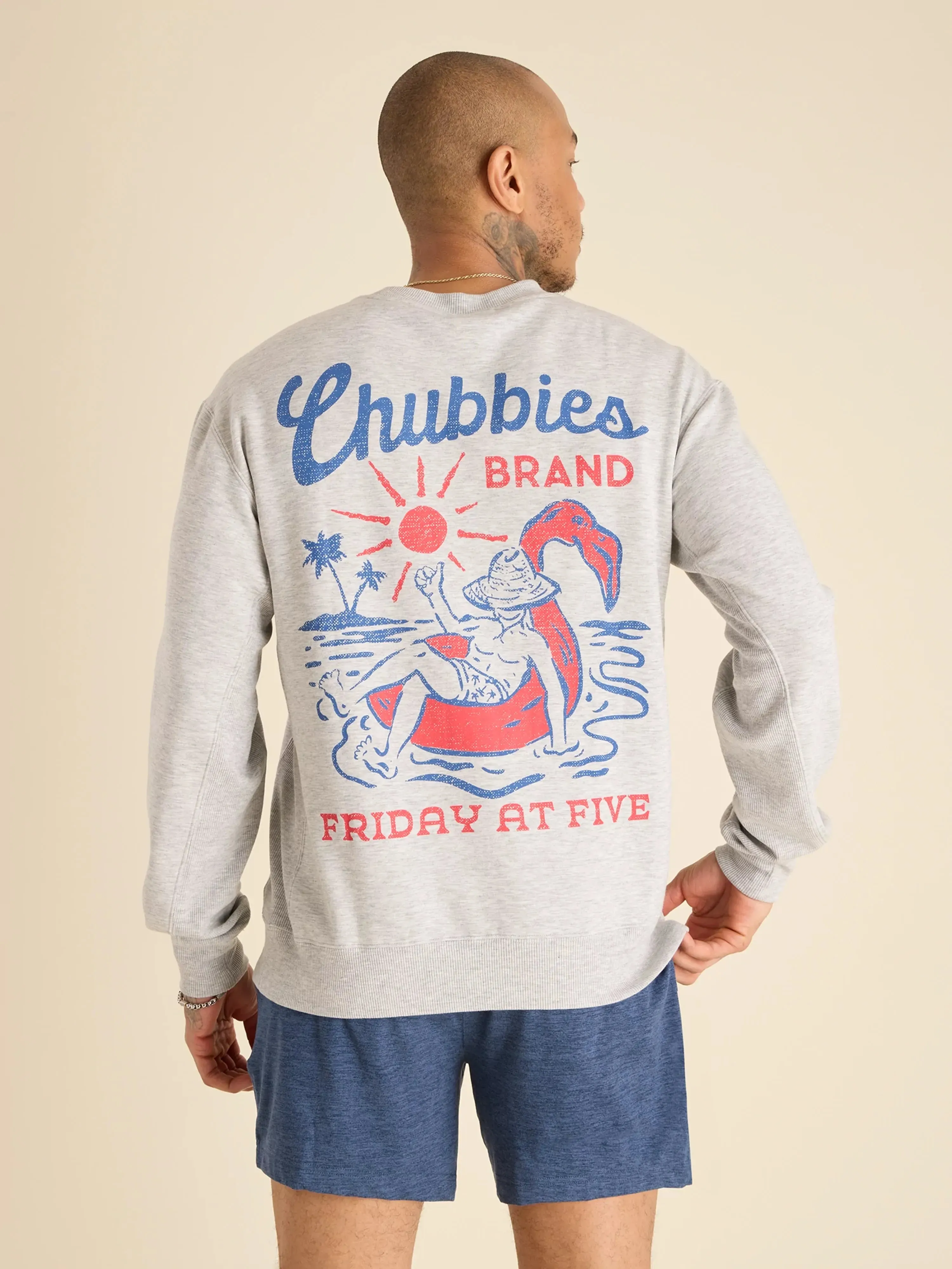The #1 Fan (Soft Terry Crewneck)