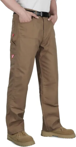 TICOMELA FR Pants for Men Flame Resistant Carpenter 100% Cotton Pre-Washed Fire Retardant Jeans