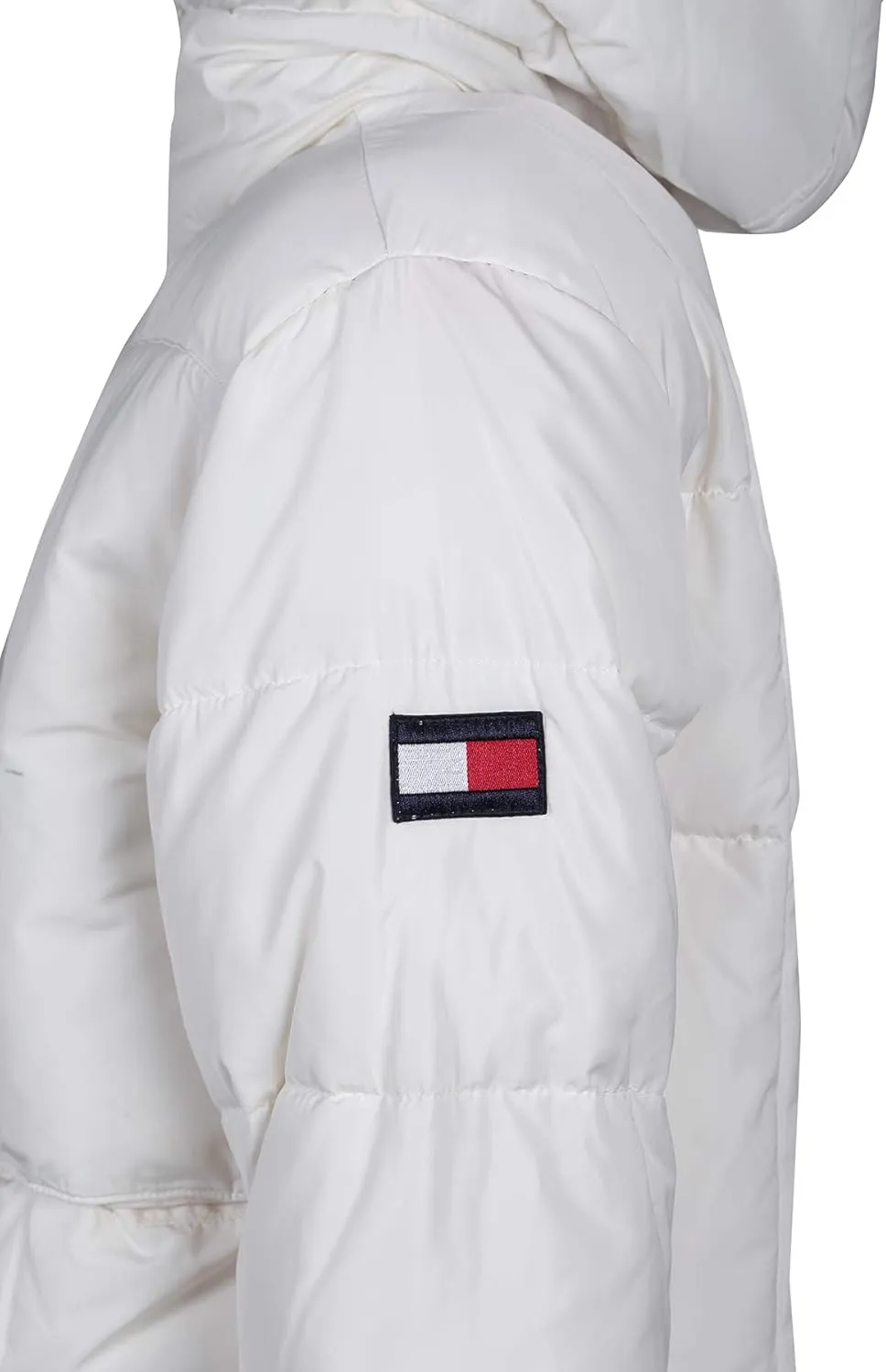 Tommy Hilfiger Men's Heavyweight Quilted Sherpa Hooded Parka