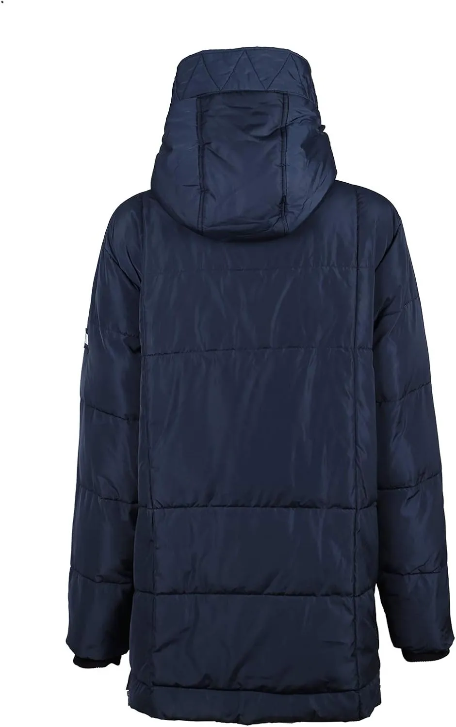 Tommy Hilfiger Men's Heavyweight Quilted Sherpa Hooded Parka