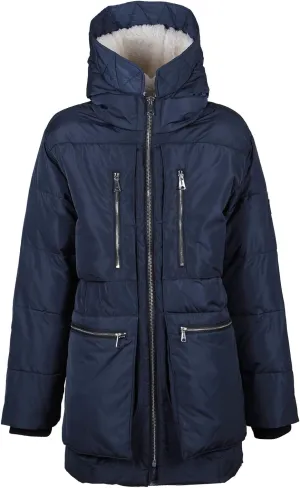 Tommy Hilfiger Men's Heavyweight Quilted Sherpa Hooded Parka
