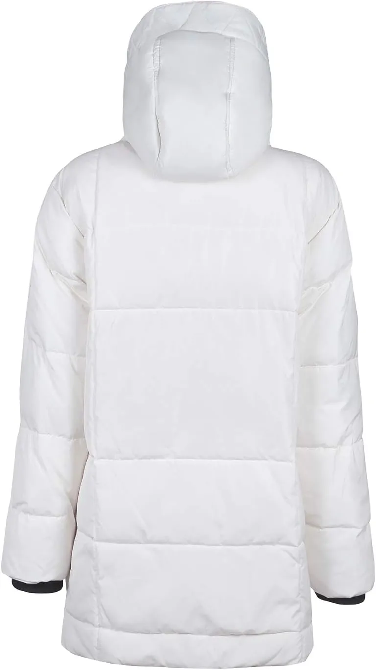 Tommy Hilfiger Men's Heavyweight Quilted Sherpa Hooded Parka