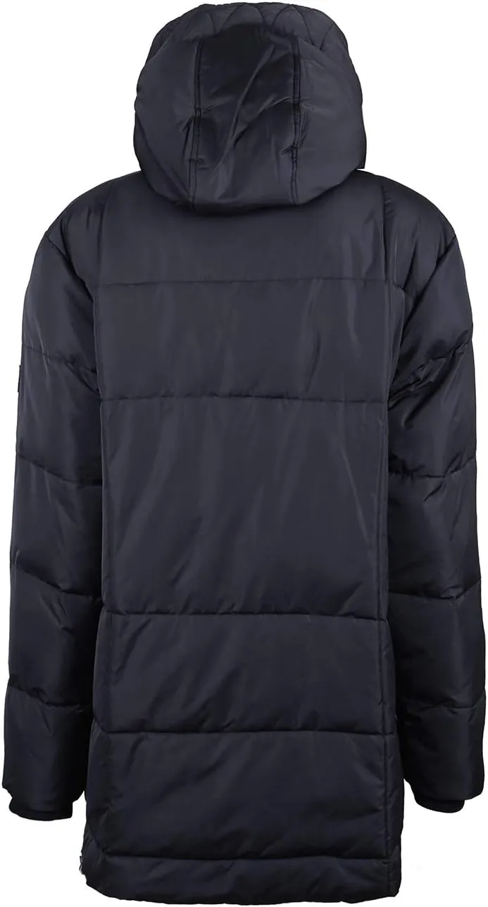 Tommy Hilfiger Men's Heavyweight Quilted Sherpa Hooded Parka
