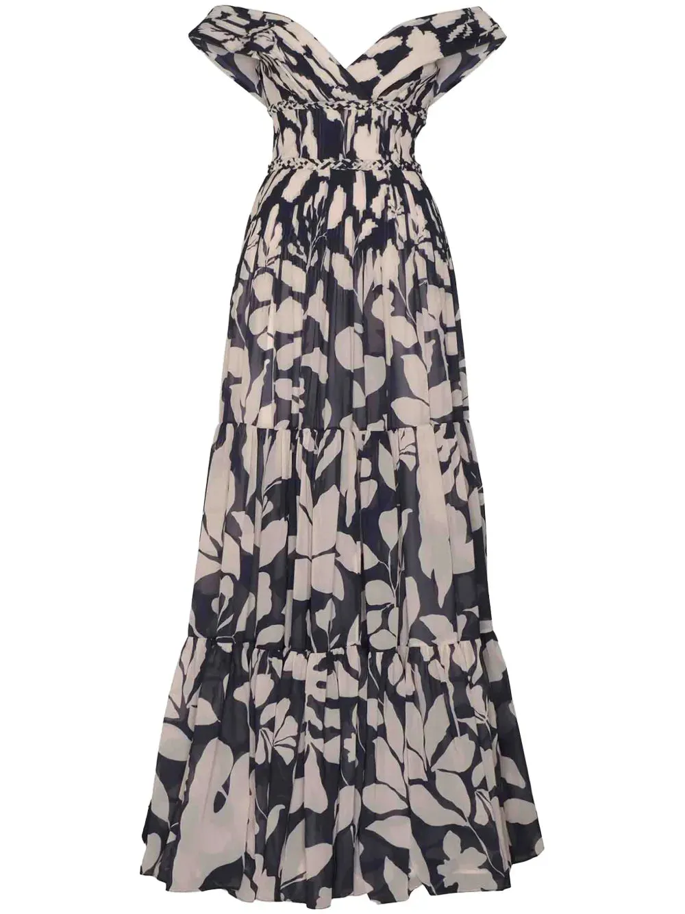 Tua Vida Dress in Ivory Botanical