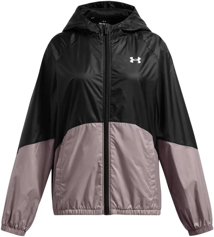 Under Armour Girls' Sport Windbreaker Jacket