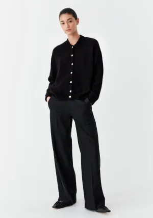 Vance Knit Cardigan_Black