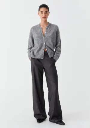 Vance Knit Cardigan_Grey