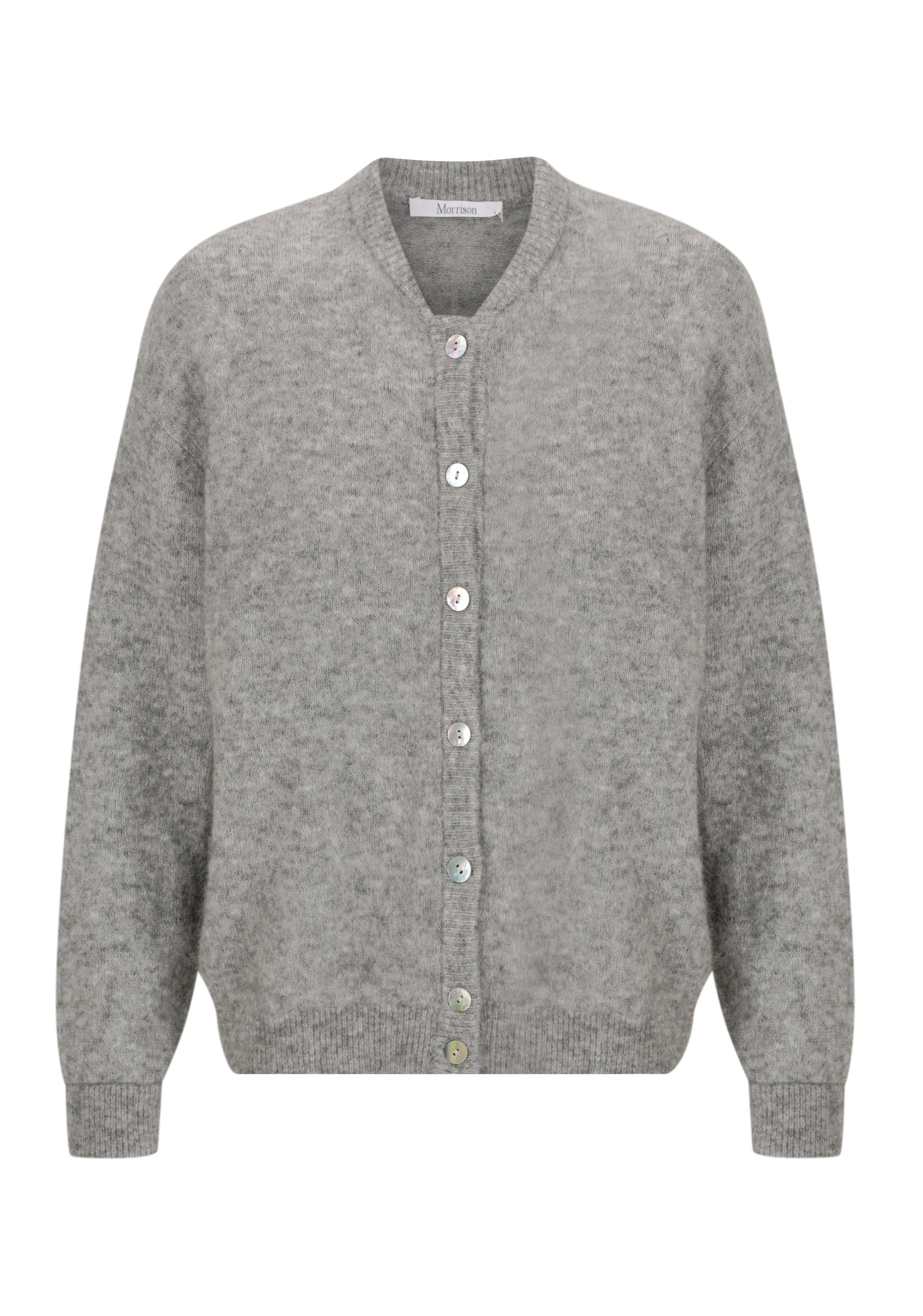 Vance Knit Cardigan_Grey