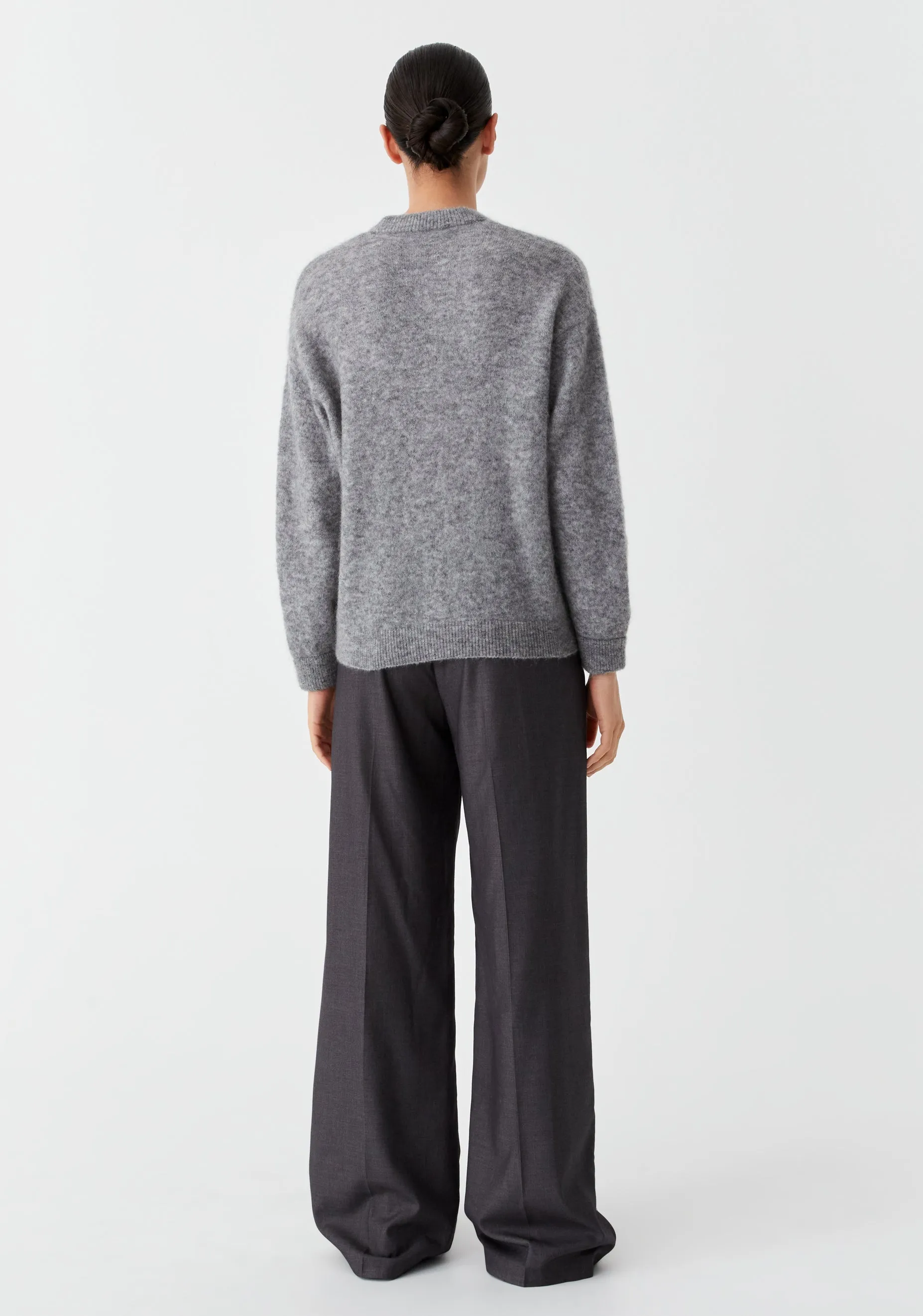 Vance Knit Cardigan_Grey