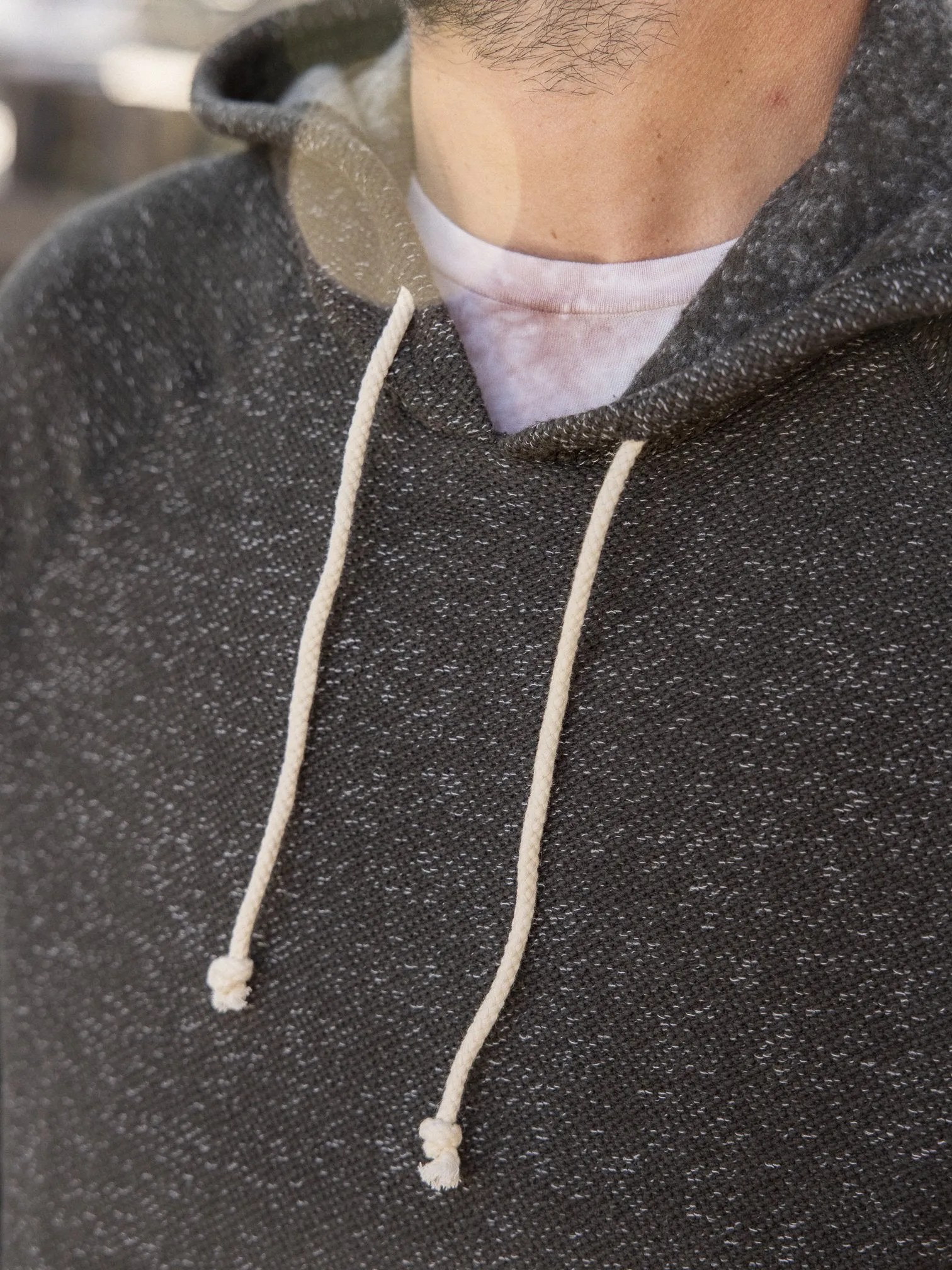 Whale Patch Pullover - Faded Black