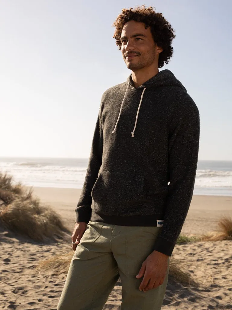 Whale Patch Pullover - Faded Black