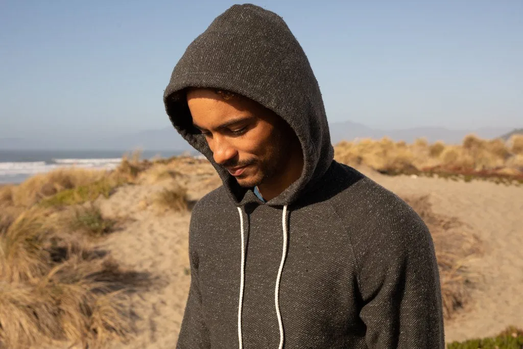 Whale Patch Pullover - Faded Black