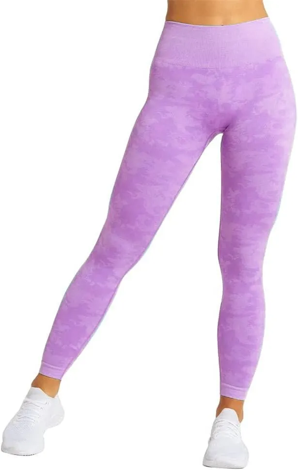WodoWei Women's Scrunch Butt Lifting Workout Leggings for Women Seamless High Waisted Gym Yoga Pants