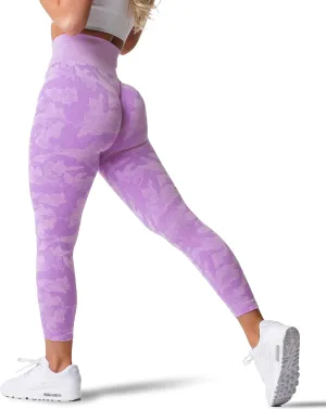 WodoWei Women's Scrunch Butt Lifting Workout Leggings for Women Seamless High Waisted Gym Yoga Pants